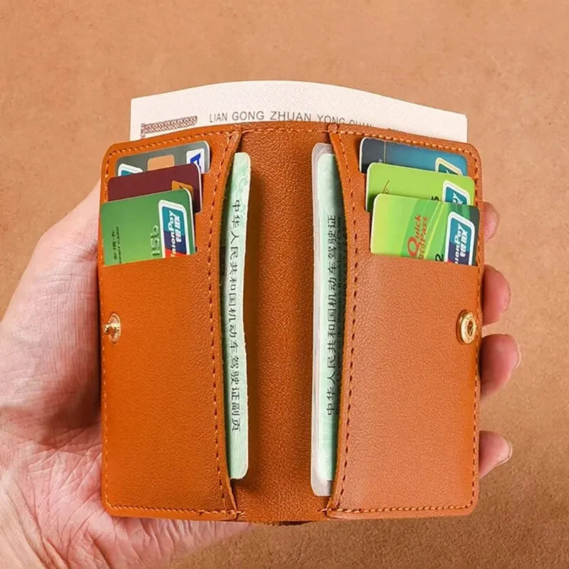Ultra Thin Design Credit Card Holder Wallets