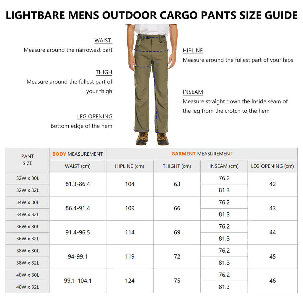 Men's Stretch Cargo Pants