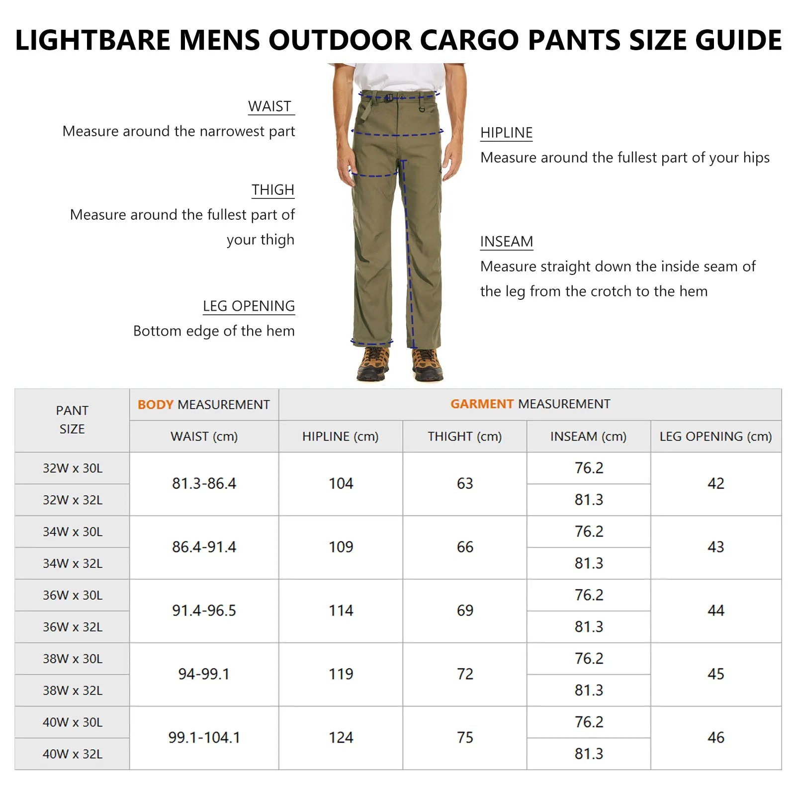 Men's Stretch Cargo Pants