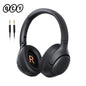 QCY H3 Wireless Headphones with Hybrid Active Noise Cancellation and 60Hrs Playtime, Hi-Res Audio, Bluetooth 5.4 Over Ear Design