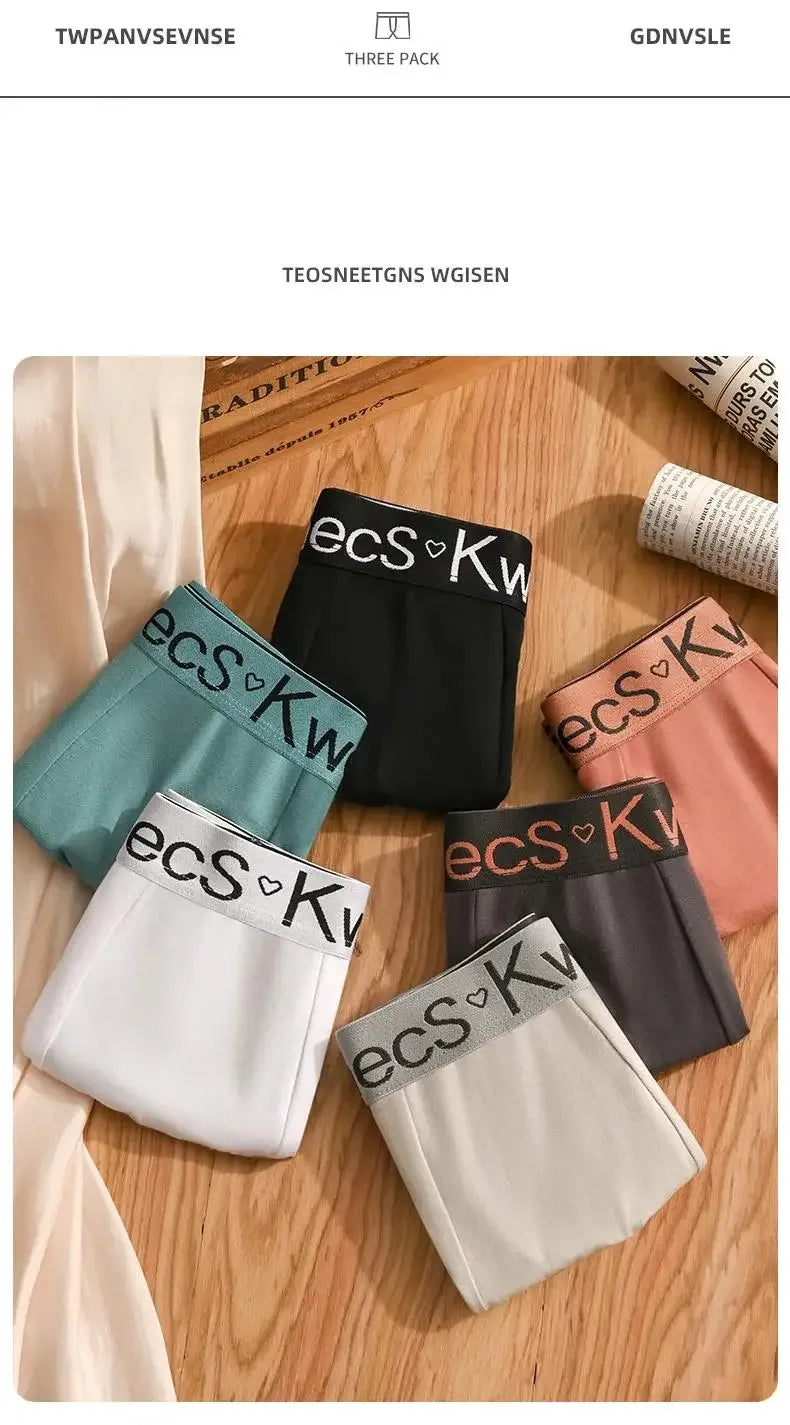 Men's 3 Pack Boxer Shorts - ShopHub