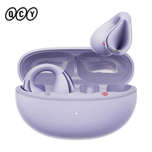 QCY Crossky C30 Wireless Earphones - Bluetooth 5.4 TWS Sports Earbuds with Dual-Connection and Waterproof Design