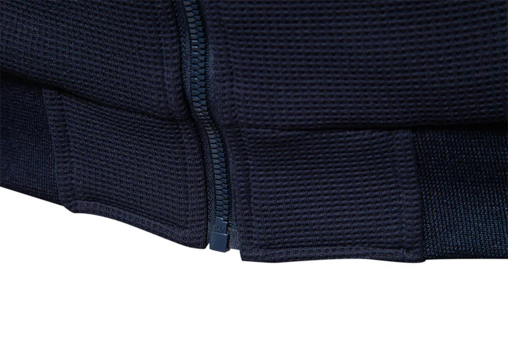 AIOPESON Men's Waffle Fleece Lined Bomber Jackets - ShopHub