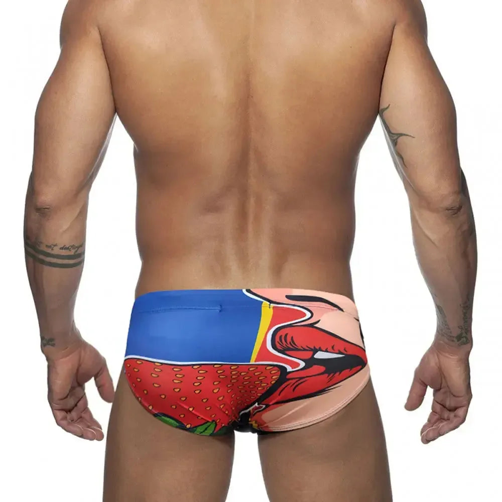 UXH Men's Swim Briefs - ShopHub
