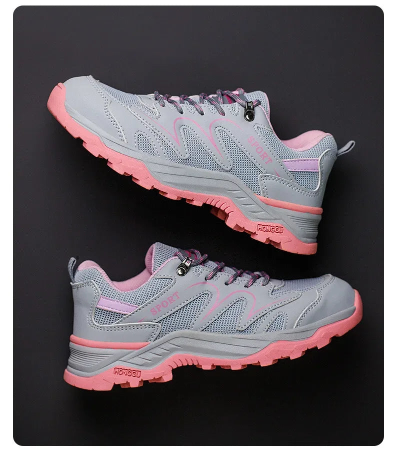 Kankeirr Women's Lightweight Safety Shoes - ShopHub