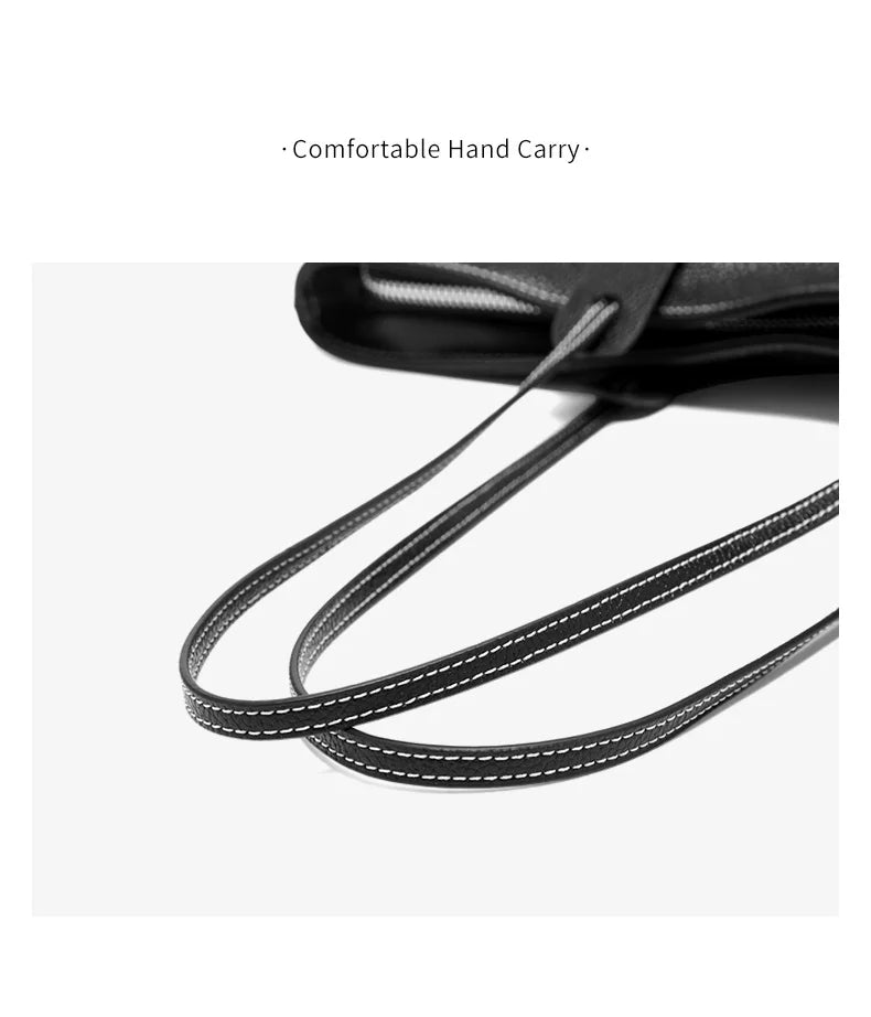 FOXER Women's Shoulder Bag Genuine Leather Handbag 2026 New Large Capacity Tote Bag Female Commuter Casual Purse
