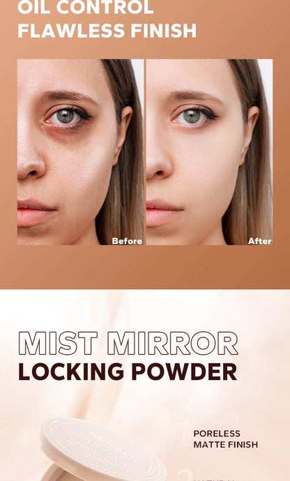 BEAUTY GLAZED Oil Control Matte Face Powder