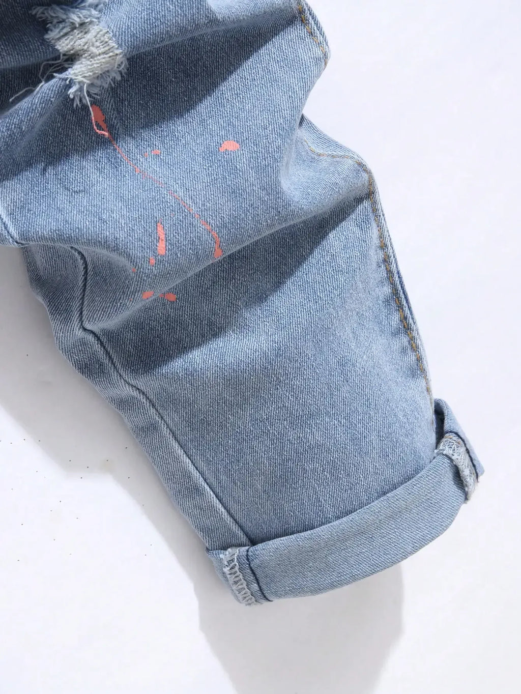 Men's Trendy Ripped Skinny Jeans - ShopHub