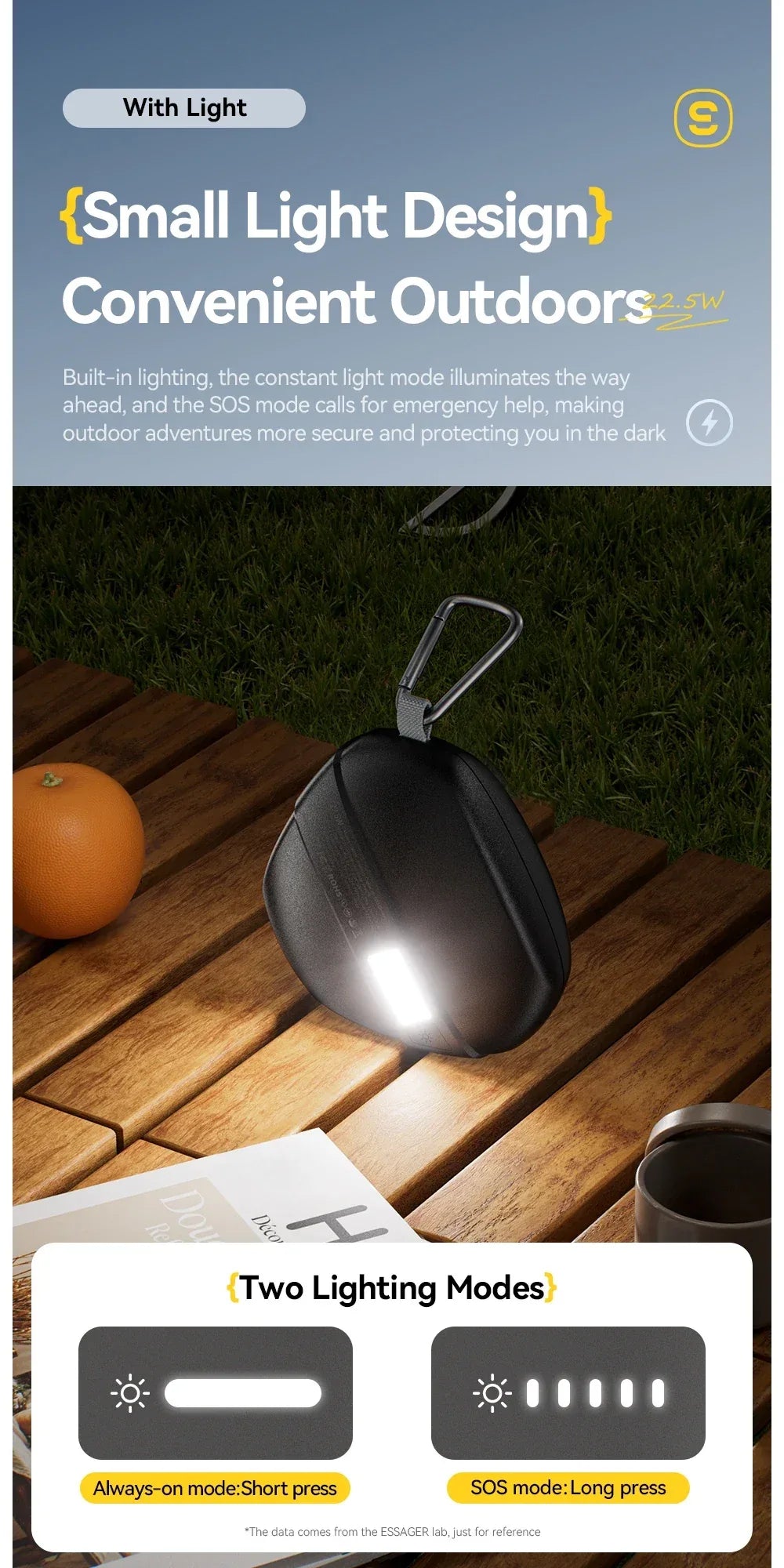 Essager 10000mAh Digital Display Power Bank - ShopHub