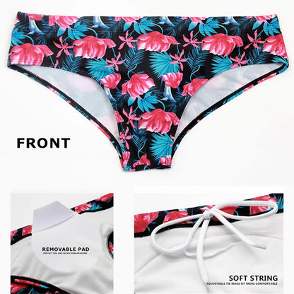 DATIFER Mens Swim Briefs