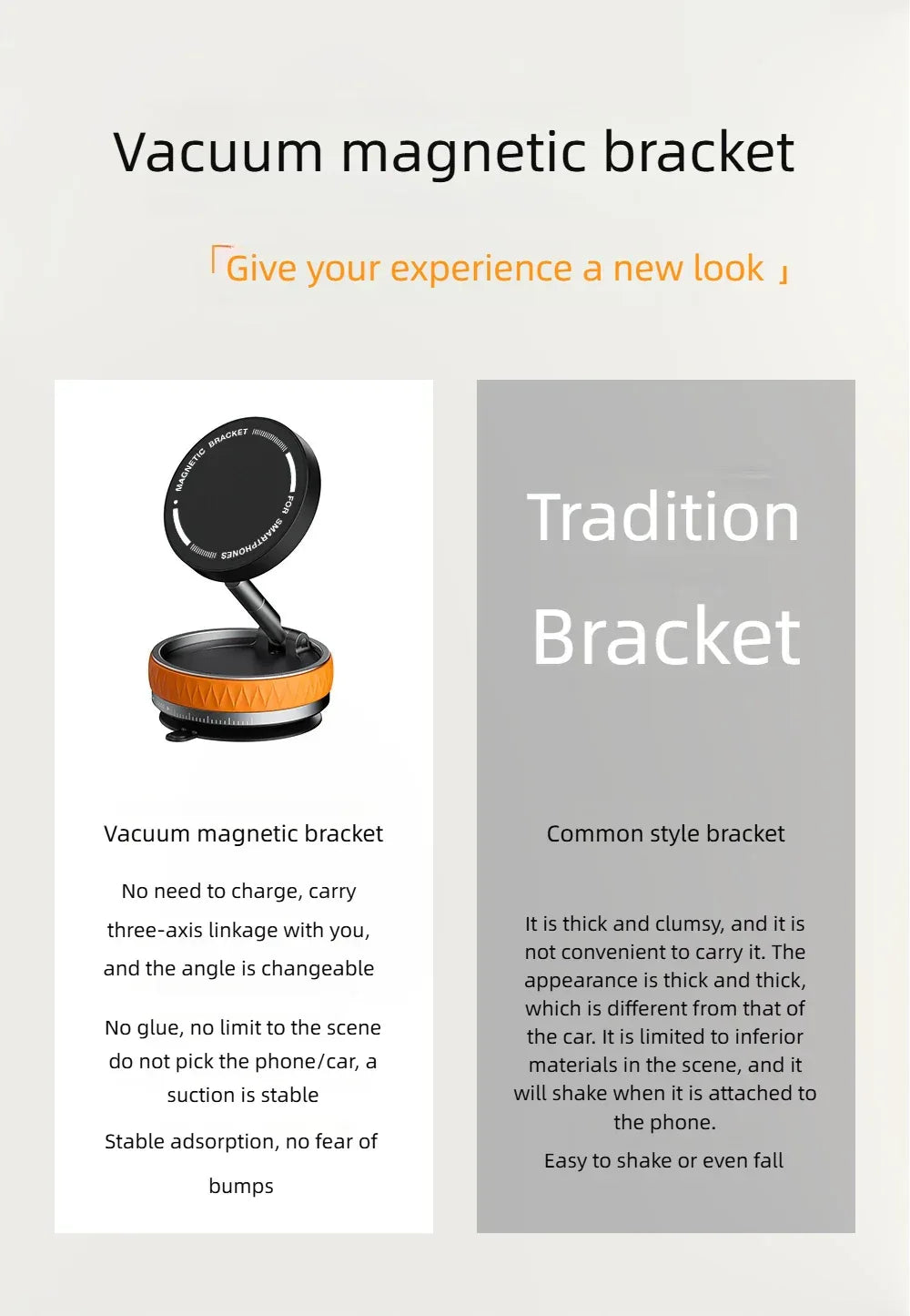 Magsafe 360° Adjustable Car Phone Holder - ShopHub