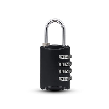 Mini 4-Digit Combination Lock (available in 3 colours) Habicare