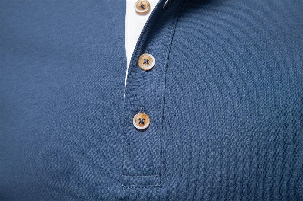 AIOPESON Men's Long Sleeve Shirts - ShopHub