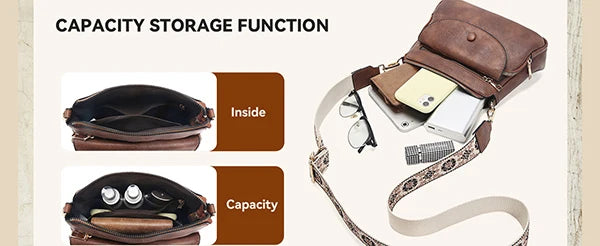 FOXER Retro Women's Crossbody Bag