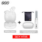 QCY HT05 ANC Wireless Earbuds - TWS Bluetooth 5.2 with 40dB Active Noise Cancellation and In-Ear Mics