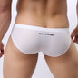 BRAVE PERSON Men's Sexy Briefs - Colourful High-Quality Nylon Underwear for Ultimate Comfort