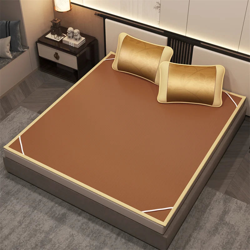 Stay Cool This Summer with Our Premium Cooling Rattan Bed Mat