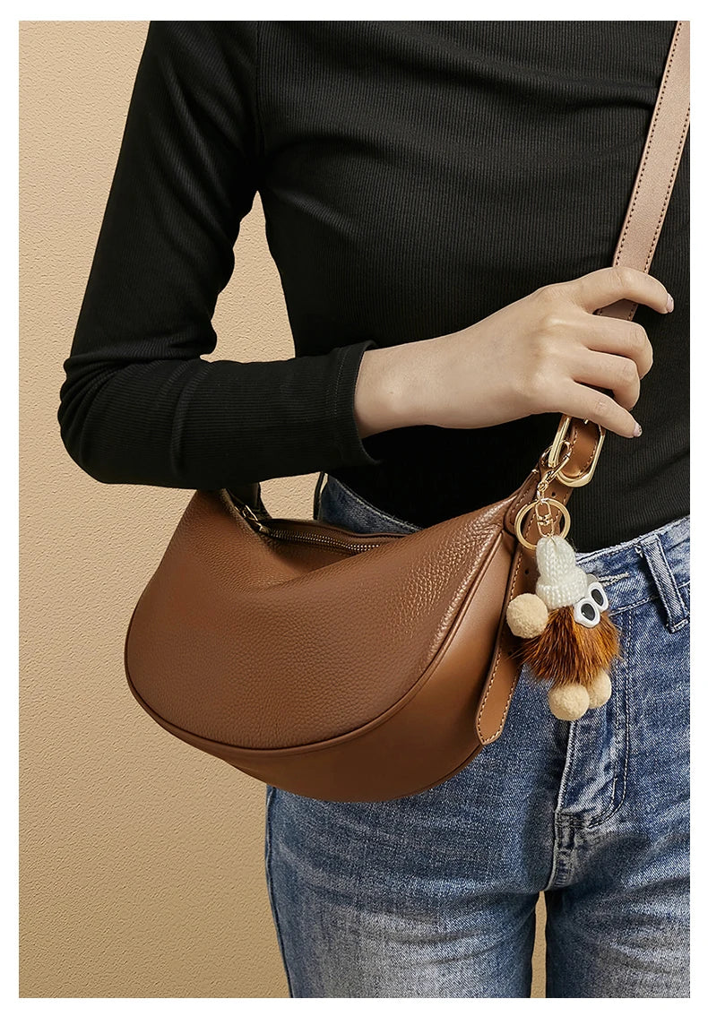 FOXER Light Luxury Women's Shoulder Bag