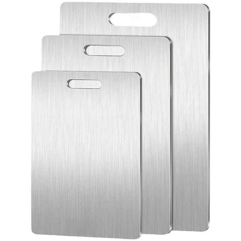 3PCS Stainless Steel Cutting Board
