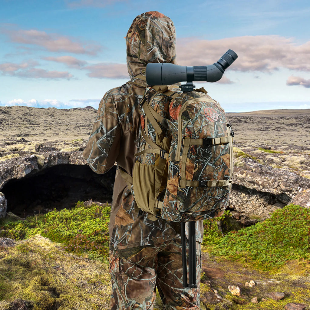 BASSDASH Hunting & Fishing Backpack ShopHub