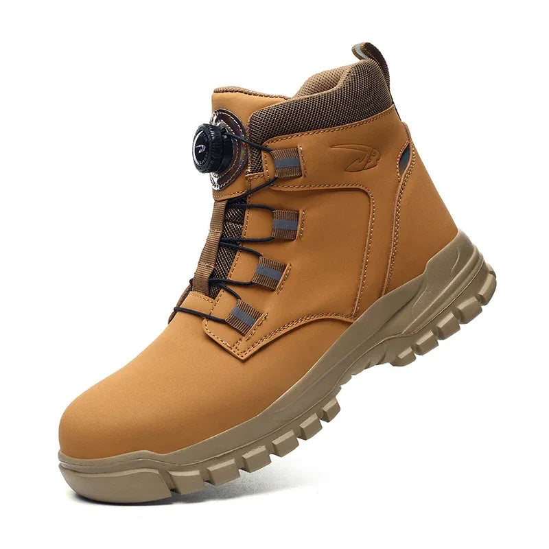 Kankeirr Men's Steel Toe Safety Boots - ShopHub