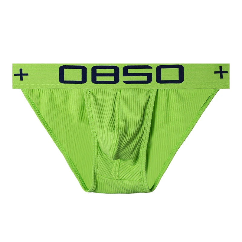 CMENIN BS3516 Patchwork Cotton Briefs | Six Styles
