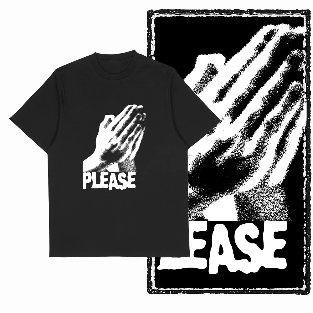 Coolmind Street Vibe Unisex Cotton Graphic Tee