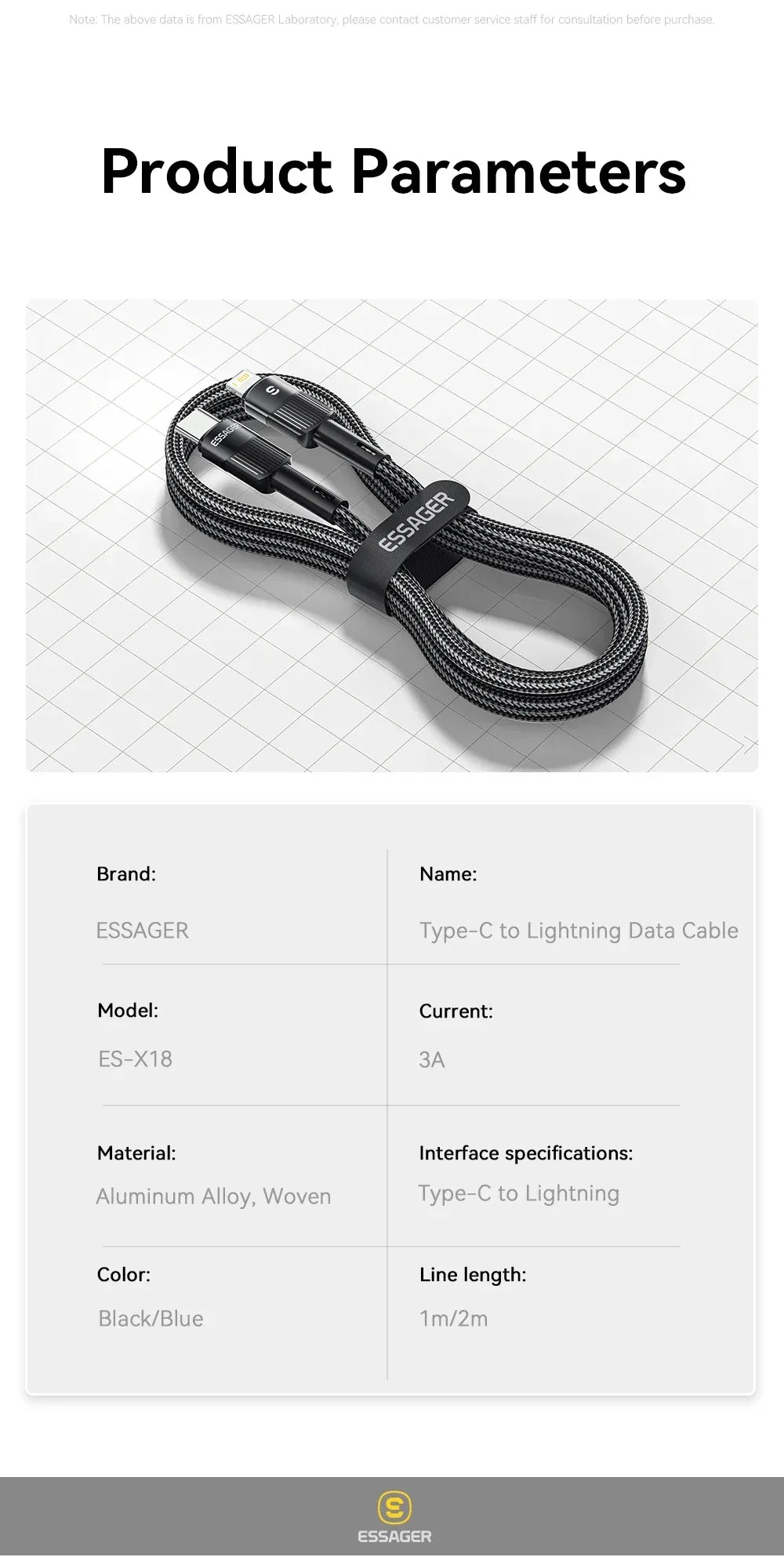 Essager USB C Cable - ShopHub