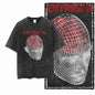 G02 Exclusive 100% Cotton Big Size 1984 Graphic Men T-shirt | Acid Washed Streetwear Cool Vintage O-neck Men's Tee Tshirt