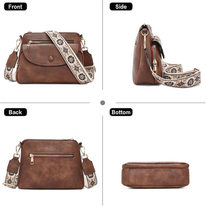 FOXER Retro Women's Crossbody Bag