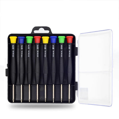 Precision Screwdriver Set for Watch (8pcs) Habicare