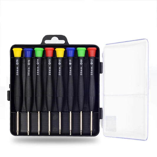 Precision Screwdriver Set for Watch (8pcs) Habicare