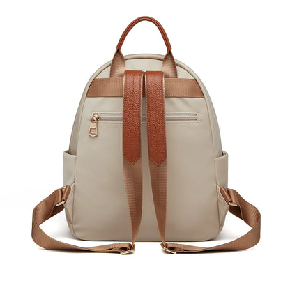 ZOOLER Oxford & Leather Backpack