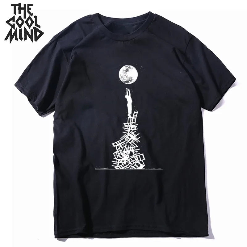 COOLMIND Pick Your Print Cotton Tee