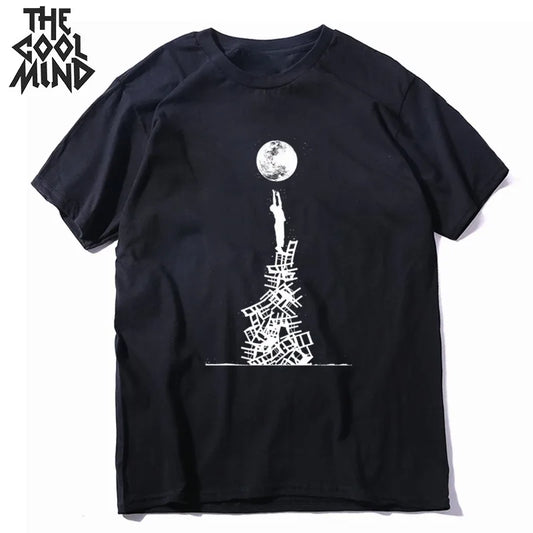 COOLMIND Pick Your Print Cotton Tee