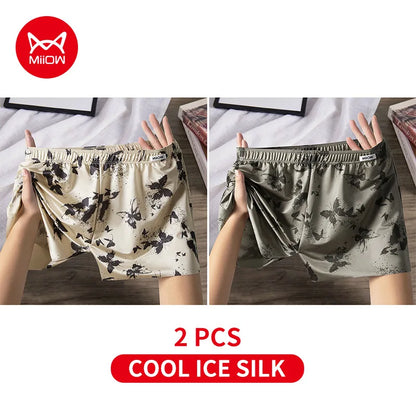 MiiOW Ice Silk Men's Underwear for Ultimate Breathability and Comfort