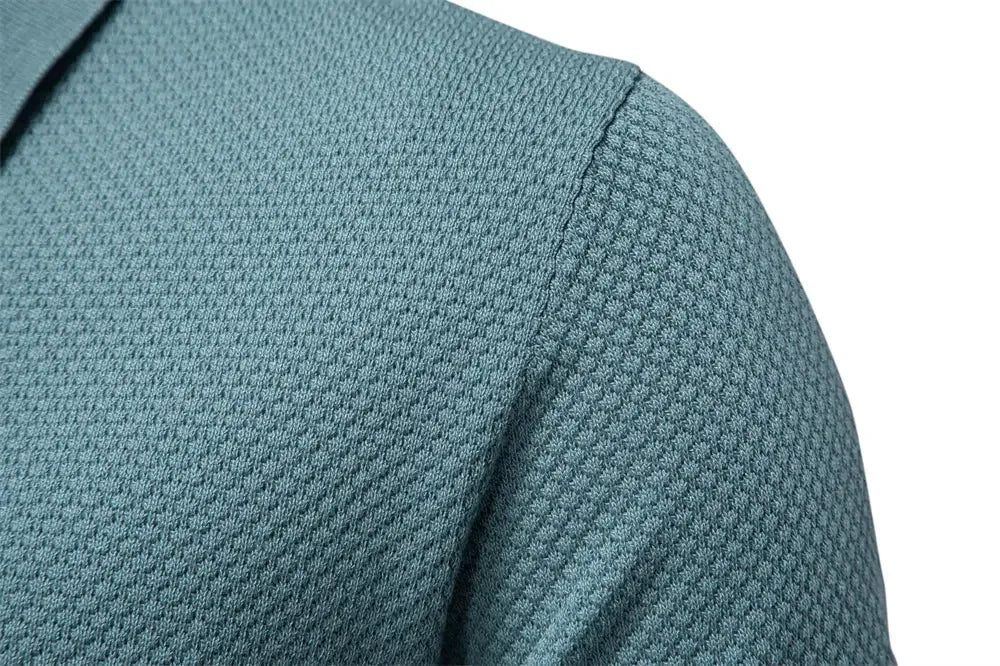 Men's Summer Breathable Polo Shirts - ShopHub