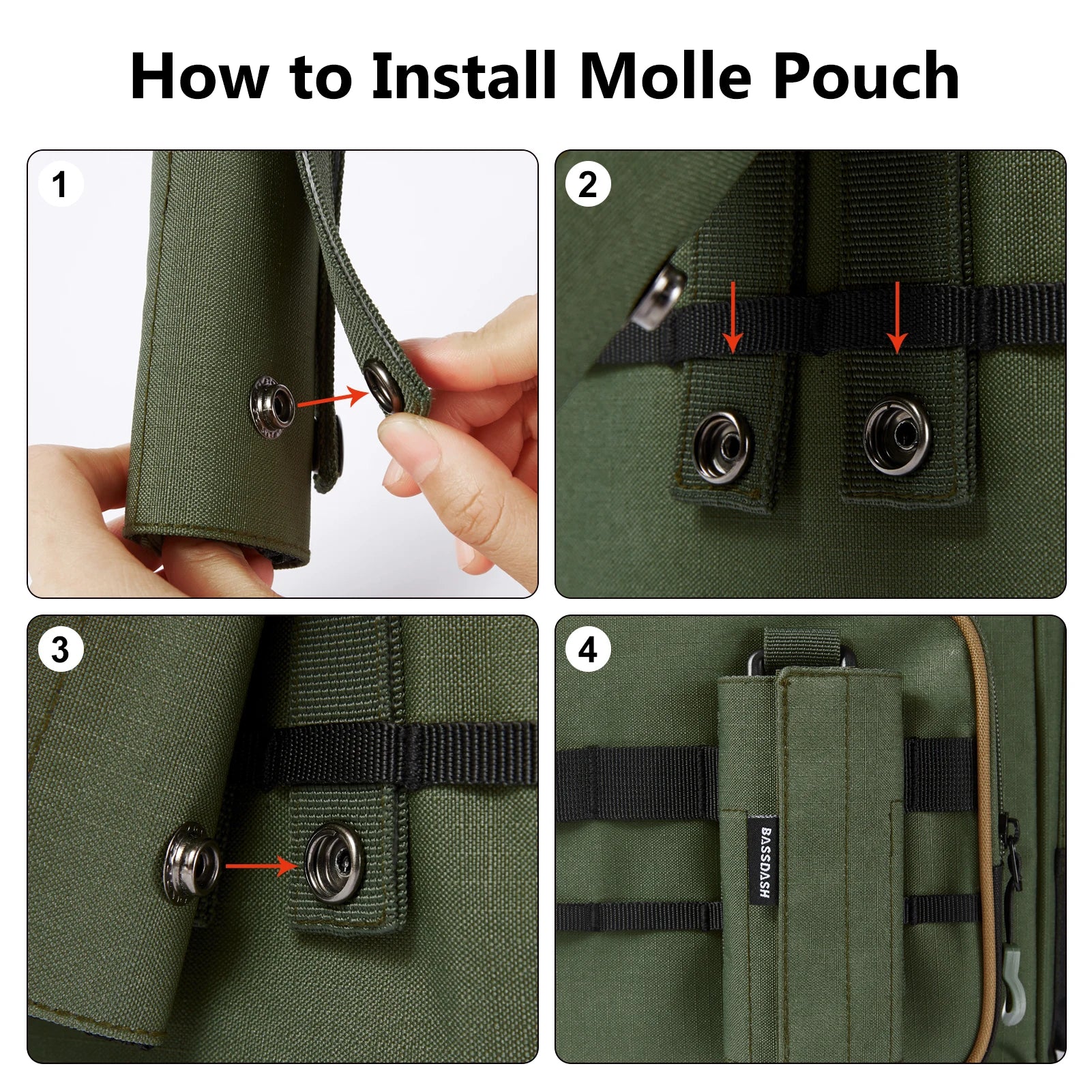 BASSDASH Fishing Tackle Shoulder Bag ShopHub