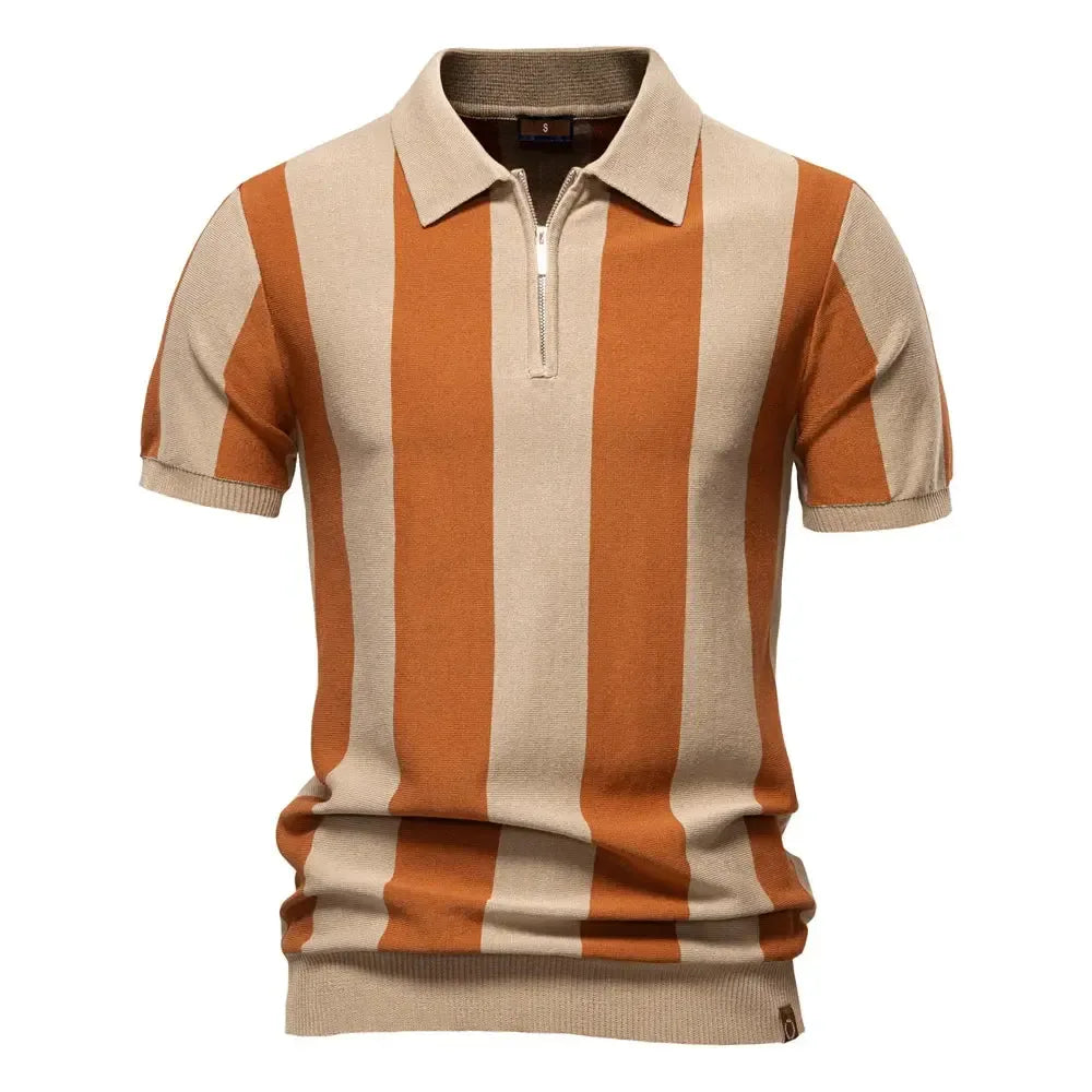 AIOPESON Men's Summer Polo Shirts - ShopHub