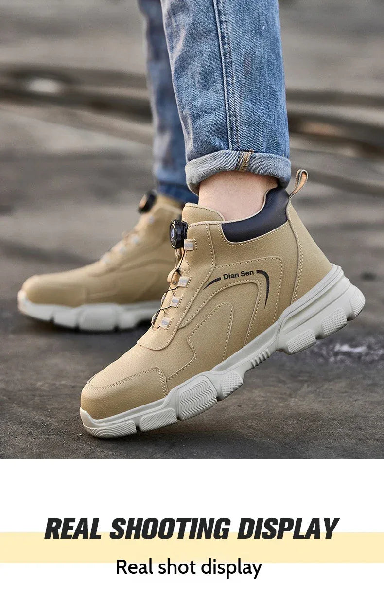 Indestructible Anti-Smash Work Boots - ShopHub