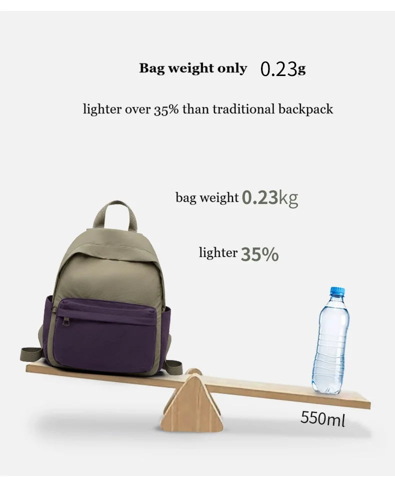 ZOOLER Oxford Women's Travel Backpack