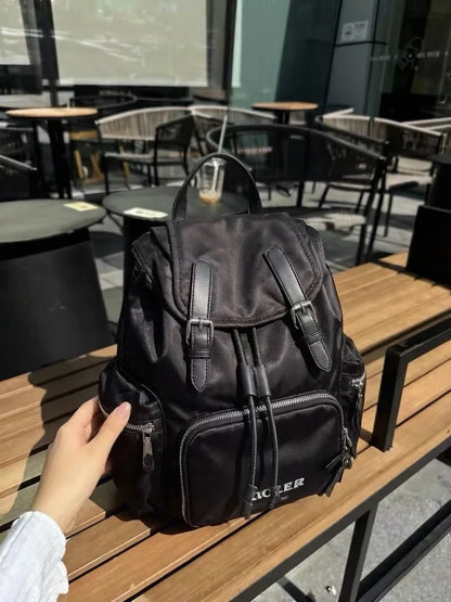 ZOOLER Oxford & Leather Backpack