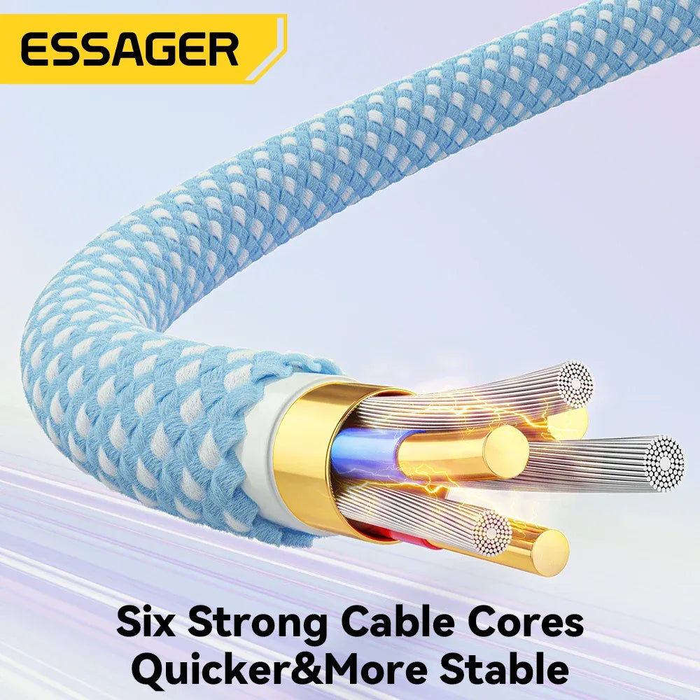 Essager 7A 100W USB Type C Cable - ShopHub