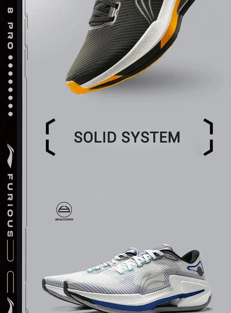 Li-Ning Men's FURIOUS RIDER 8 Stability Running Shoes - ShopHub