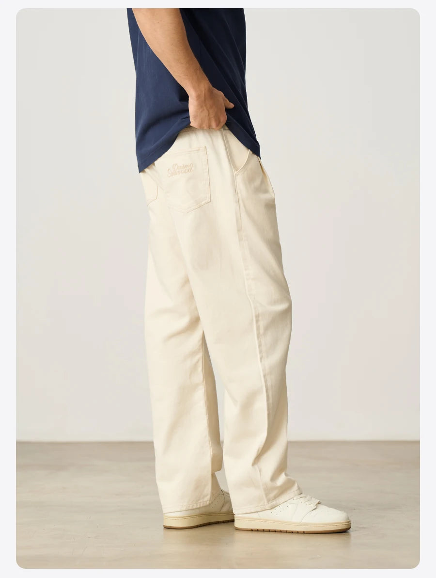 SIMWOOD Baggy 10.5oz Soft Fabric Jeans