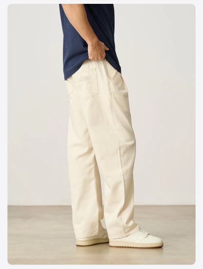 SIMWOOD Baggy 10.5oz Soft Fabric Jeans