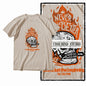 COOLMIND X0044 Latin Spirit Graphic Cotton Tee