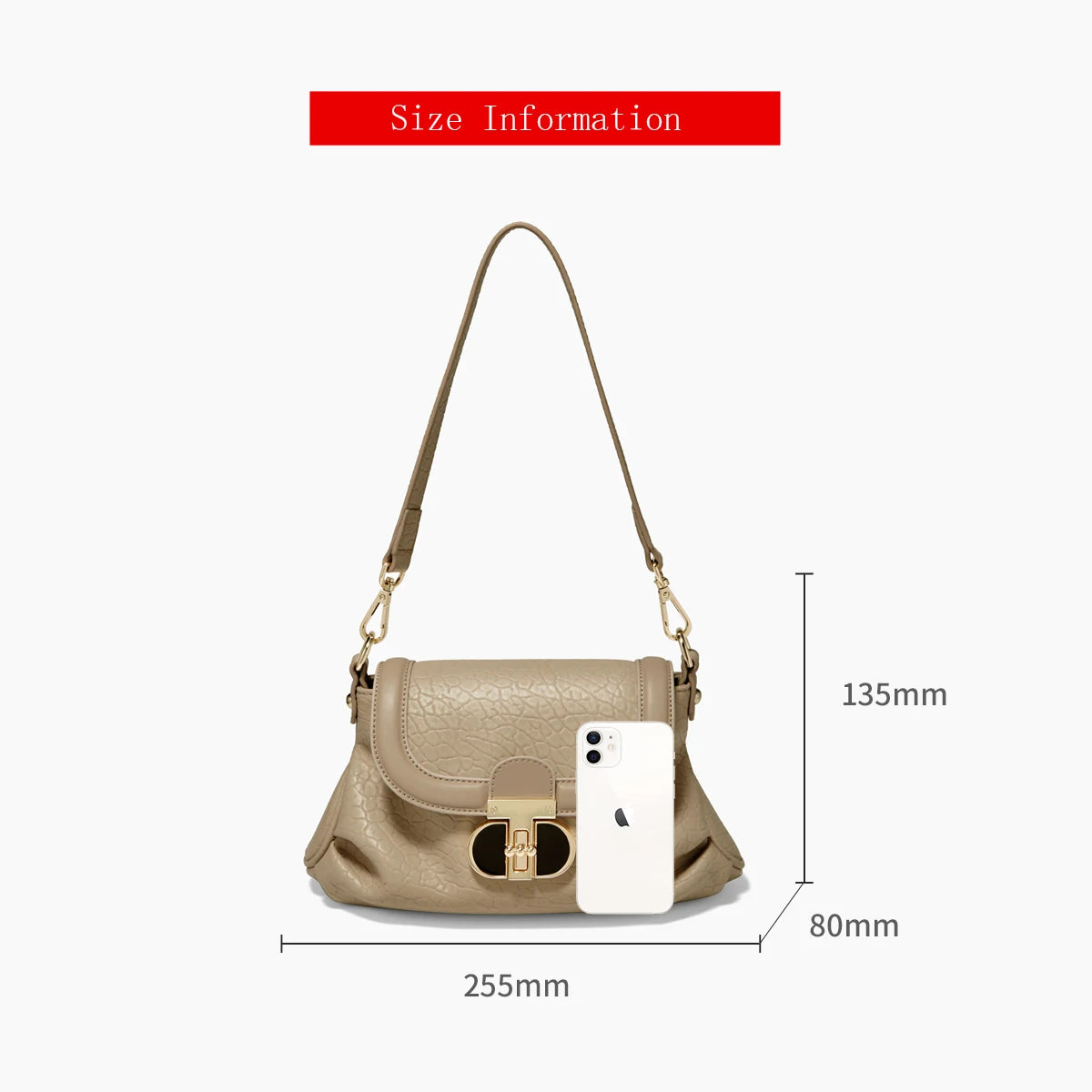 FOXER Vintage Women's Shoulder Bag
