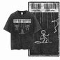 G57 Exclusive 100% Cotton Cool Creative Graphic Men T-shirt | Acid Washed Streetwear Big Size Vintage O-neck Men's Tee Tshirt