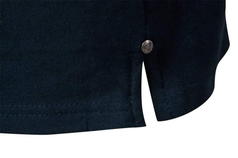 AIOPESON Men's Cotton Polo Shirts - ShopHub